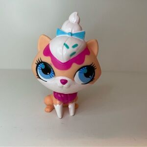 Littlest Pet Shop Candy Swirl Cat Sweet Delights #3077